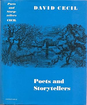 Bild des Verkufers fr Poets & Storytellers : a Book of Critical Essays zum Verkauf von CHARLES BOSSOM