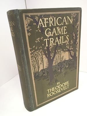 Bild des Verkufers fr African Game Trails; An Account of the African Wanderings of an American Hunter-Naturalist zum Verkauf von YattonBookShop PBFA