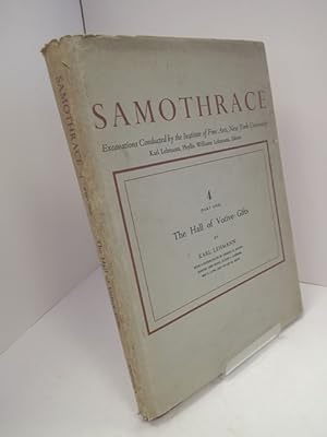 Samothrace: The Hall of Votive Gifts