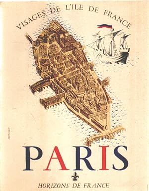 Seller image for Visages de l'ile de france / paris for sale by librairie philippe arnaiz