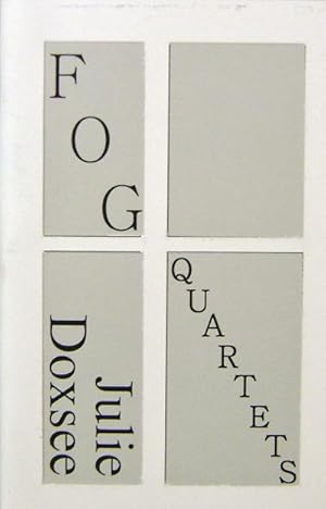 Imagen del vendedor de Fog Quartets a la venta por Derringer Books, Member ABAA