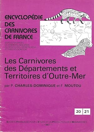 Image du vendeur pour Encyclopdie des carnivores de France - Les carnivores des dpartements et territoires d'Outre-Mer - Fascicule 20 et 21 mis en vente par Pare Yannick