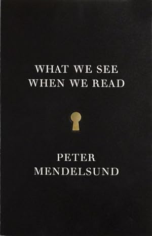 Image du vendeur pour What We See When We Read mis en vente par Rheinberg-Buch Andreas Meier eK