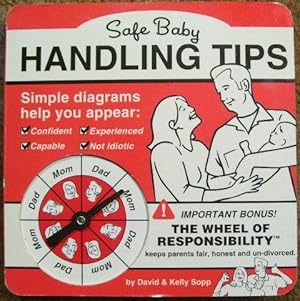 Imagen del vendedor de Safe Baby Handling Tips a la venta por Wordbank Books