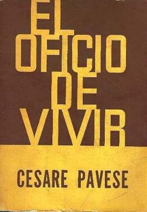 El oficio de vivir. DIARIO (1935 - 1950)