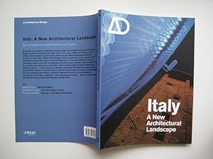 Image du vendeur pour Italy: a new architectural landscape mis en vente par Aucott & Thomas