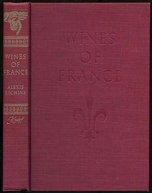 Bild des Verkufers fr Wines of France zum Verkauf von Between the Covers-Rare Books, Inc. ABAA