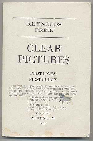 Bild des Verkufers fr Clear Pictures: First Loves, First Guides zum Verkauf von Between the Covers-Rare Books, Inc. ABAA