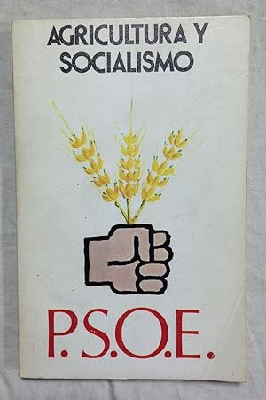 Image du vendeur pour AGRICULTURA Y SOCIALISMO mis en vente par Librera Sagasta