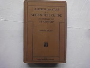 Imagen del vendedor de Lehrbuch Und Atlas Der Augenheilkunde a la venta por Malota