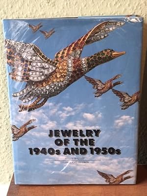 Bild des Verkufers fr Jewelry of the 1940's and 1950's [ Jewellery ] zum Verkauf von Foster Books - Stephen Foster - ABA, ILAB, & PBFA