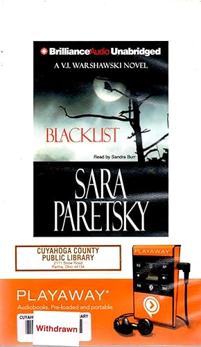 Imagen del vendedor de Blacklist a la venta por Book Booth
