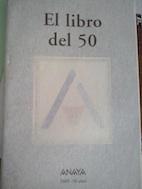 Imagen del vendedor de El libro del 50 a la venta por Librera Ofisierra