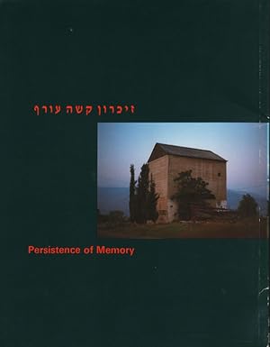 Seller image for Persistence of Memory - The Third Israeli Photography Biennale. for sale by Roland Antiquariat UG haftungsbeschrnkt