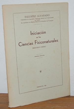 Imagen del vendedor de INICIACIN EN LAS CIENCIAS FISICONATURALES. Segundo curso a la venta por EL RINCN ESCRITO