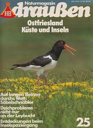 Image du vendeur pour HB NaturMagazin drauen - Ostfriesland Kste und Inseln mis en vente par Allguer Online Antiquariat