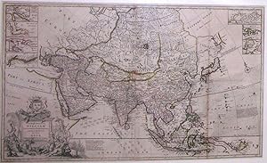 To the Right Honorable William Lord Cowper Lord High Chancellor of Great Britain This Map of Asia...