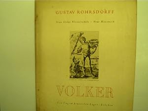 Volker - Ein Tag im deutschen Lager - Erleben, Neun kleine Klavierstücke Opus 12b - Neue Hausmusik,