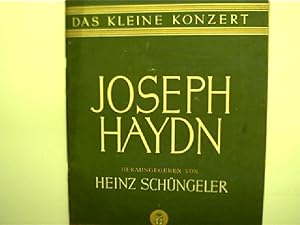 Joseph Haydn - Ausgewählte Vortragsstücke für die Unter- bis Mittelstufe, Aus der Reihe: Das klei...