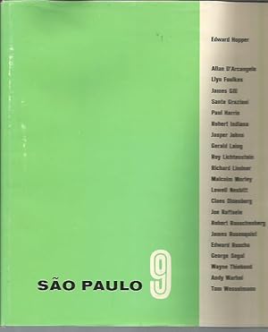 Immagine del venditore per Sao Paulo 9: Edward Hopper / Environment U.S.A.: 1957-1967 / Meio-Natural U.S.A.: 1957-1967 venduto da Bookfeathers, LLC