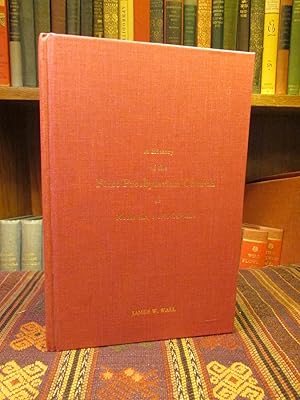 Image du vendeur pour A History of the First Presbyterian Church of Mocksville, North Carolina (Formerly Joppa and Forks of Yadkin). mis en vente par Pages Past--Used & Rare Books