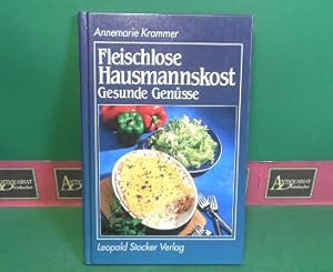 Fleischlose Hausmannskost - Gesunde Genüsse.