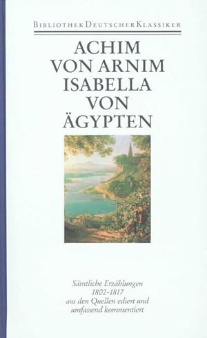 Bild des Verkufers fr Werke Smtliche Erzhlungen 1802-1817 : Hrsg. v. Renate Moering zum Verkauf von AHA-BUCH GmbH