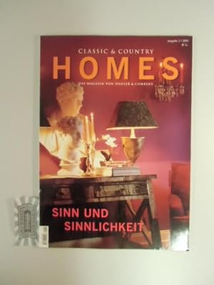 Homes. Das Magazin von Dahler & Company. Ausgabe 2/2005.