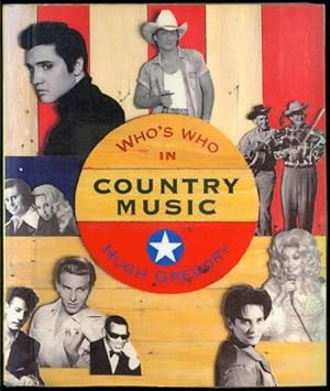 Immagine del venditore per Who's Who in Country Music venduto da Inga's Original Choices
