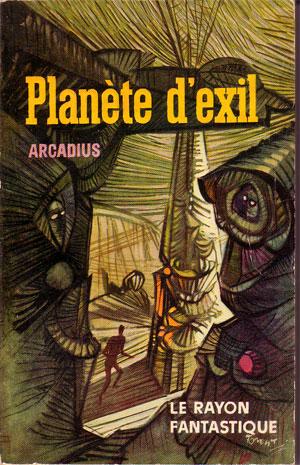 Seller image for PLANETE D'EXIL for sale by Librairie l'Aspidistra