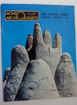 "MONDO ARCHEOLOGICO Mensile di Archeologia, Paleontologia,Speleologia,Mineralogia, Arti n.° 5 Lug...