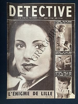 DETECTIVE-N°633-15 AOUT 1958