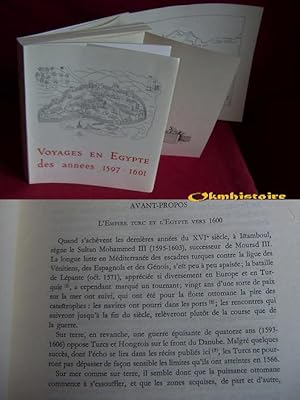 Voyages en Egypte des années 1597 - 1601 , Bernardino Amico da Gallipoli & Aquilante Rocchetta & ...