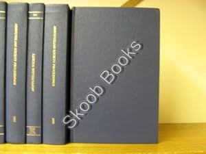 Bild des Verkufers fr Proceedings of The Aristotelian Society: New Series - Vol. XCVII, 1997 zum Verkauf von PsychoBabel & Skoob Books