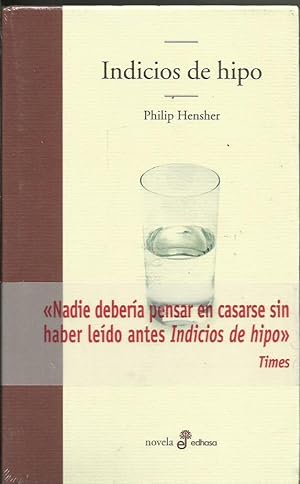 Imagen del vendedor de INDICIOS DE HIPO a la venta por Librovicios