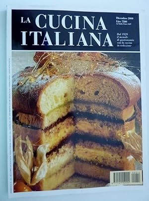 "LA CUCINA ITALIANA Dicembre 2000 n.° 12"