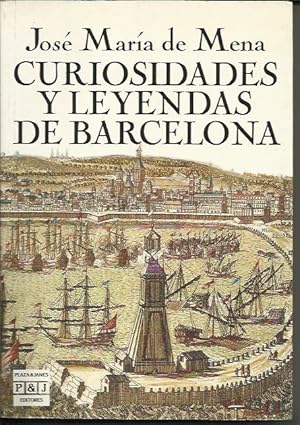 Seller image for Curiosidades Y Leyendas De Barcelona for sale by Livro Ibero Americano Ltda