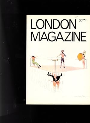 Seller image for London Magazine. April and May 1971. Volume 11. Number 1 for sale by SAVERY BOOKS