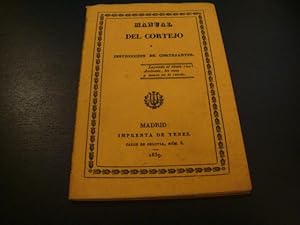 Manual del cortejo e instrucción de cortejantes