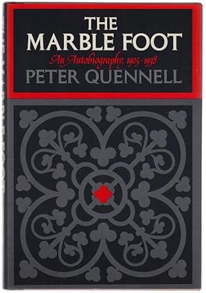 Imagen del vendedor de The Marble Foot: An Autobiography 1905-1938 a la venta por Jeff Hirsch Books, ABAA