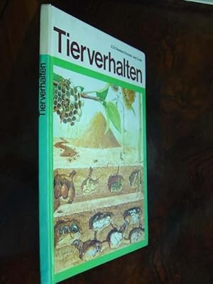 Immagine del venditore per Tierverhalten. Aus dem Englischen. Durchgehend farbig illustriert. venduto da Antiquariat Tarter, Einzelunternehmen,