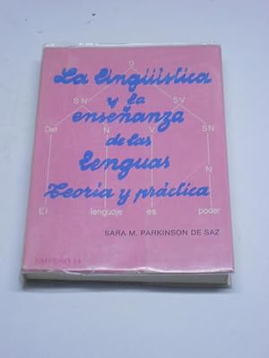 Seller image for LA LINGSTICA Y LA ENSEANZA DE LAS LENGUAS. Teora y prctica. for sale by Librera J. Cintas