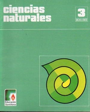 Seller image for CIENCIAS NATURALES. 3 de Bachillerato. for sale by angeles sancha libros