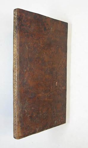 Vita plantarum illustrata. Wien, J. Kurzböck 1780. 8°. 44 S., 8 Bll., Ldr. d. Zt. mit reicher Rverg.