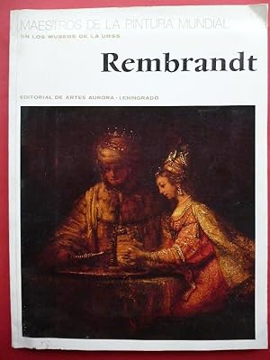 Image du vendeur pour Rembrandt. mis en vente par Carmichael Alonso Libros