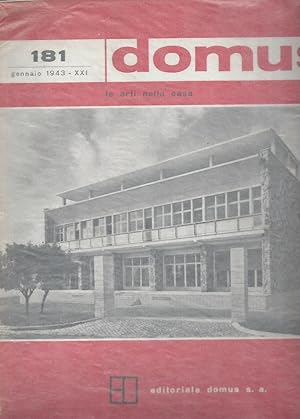 domus 181 - gennaio 1943 - XXI