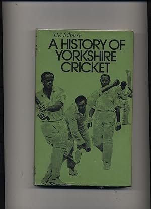 Seller image for A History of Yorkshire Cricket for sale by Lyndon Barnes Books