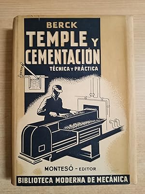 Imagen del vendedor de TEMPLE Y CEMENTACION (Tecnica y practica) a la venta por Gibbon Libreria