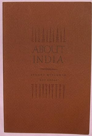 Image du vendeur pour About India. Part of a Novel with Drawings mis en vente par The Glass Key