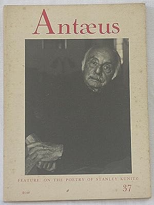 Seller image for Antaeus No. 37 (Spring 1980) for sale by The Glass Key